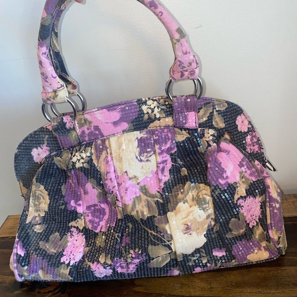 Amici Shoulder Purse Floral Design